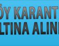 Saraydüzü’nde 3- Köy Daha COVİD-19 Virüsü Nedeni ile Karantinaya Alındı