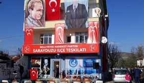 Saraydüzü MHP İlçe Teşkilatı Ülkü Ocağı Açıldı