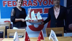 Sindef Kadın Kollarında Görev değişimi