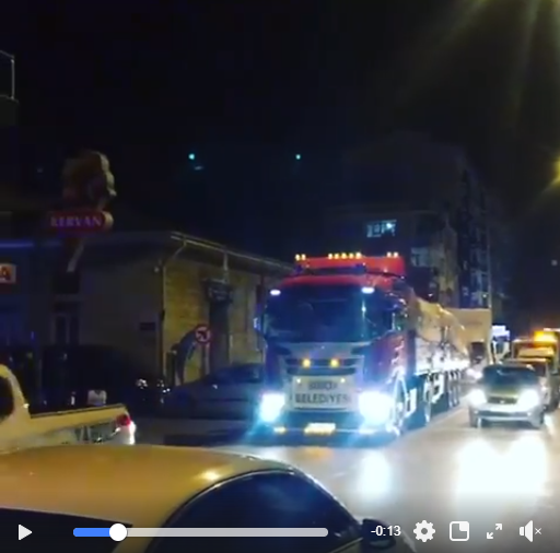 Sinop’tan Yola Çıktı (VİDEO)