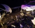 Sinop-Boyabat yolunda feci kaza: 4 ölü 6 yaralı