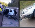 Sinop Boyabat Karayolunda Trafik Kazası. 5 Yaralı