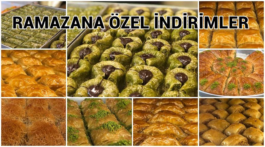 Ramazana Özel İndirimler. Kaçırmayın.