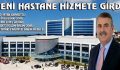 Sinop Yeni Devlet Hastanesi Hizmete Girdi