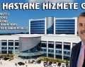Sinop Yeni Devlet Hastanesi Hizmete Girdi