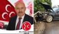 Kaza Geçirdi