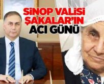 Sinop Valisi Köksal Şakalar’ın Acı Günü!