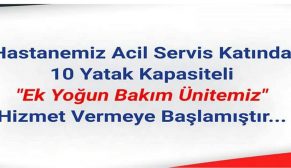 SİNOP ATATÜRK DEVLET HASTANESİNDEN AÇIKLAMA..