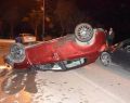 Sinop Karakum’da Trafik kazası