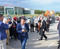 AK Parti Milletvekili Adaylarına Boyabat’ta Çoşkulu Karşılama