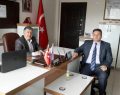 Sinop SGK İL Müdüründen, Boyabat Esnaf Sanatkarlar Odasına Ziyaret