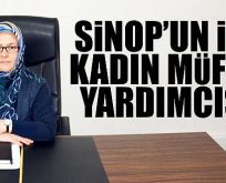 Sinop’un İlk Bayan Müftü Yardımcısı Görevine Başladı