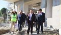 Sinop Valisi Köksal Şakalar 112 Acil Çağrı Merkezi İnşaatında İncelemelerde Bulundu