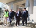 Sinop Valisi Köksal Şakalar 112 Acil Çağrı Merkezi İnşaatında İncelemelerde Bulundu