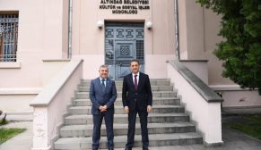 MAVİŞ, YENİ SİNOP VALİSİ İLE BULUŞTU