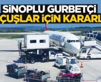 Sinop’lu gurbetçi direkt Uçuş için kararlı