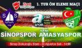SinopSpor Maçı A Spor’da