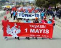 Sinop’ta 1 Mayıs kutlamaları