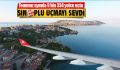 Sinop’ta 9 Bin Kişi Uçtu