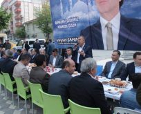 Türkeli’de 2 bin kişilik iftar sofrası