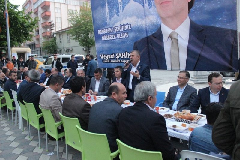 Türkeli’de 2 bin kişilik iftar sofrası