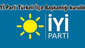 İyi Parti Türkeli İlçe Başkanlığı Kuruldu
