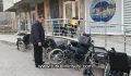 Türkeli’ne 30 adet tekerlekli sandalye getirildi