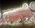 Otomobil Uçuruma Yuvarlandı: 2 Yaralı