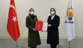 BOYABAT AK PARTİ KADIN KOLLARI BAŞKANI OLDU