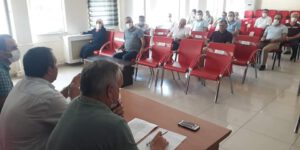 2021-2022 EĞİTİM-ÖĞRETİM TOPLANTISI YAPILDI.