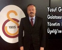 Hemşehrimiz Galatasaray Yönetim Kurulu Üyeliği’ne seçildi