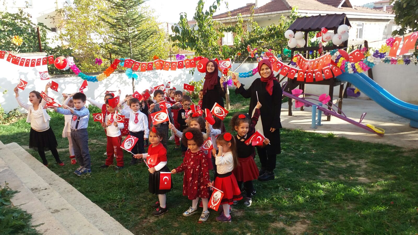 Özel Boyabat Duru Anaokulu’nda Cumhuriyet Bayramı Çoşkusu