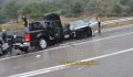 Sinop Boyabat Arası Üzümlü Mevkinde Trafik Kazası 5 yaralı 1 Ölü